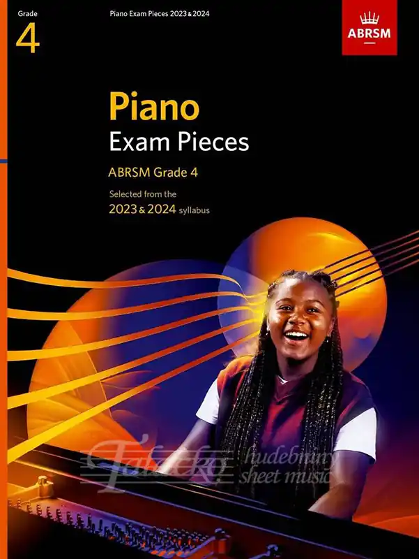Piano Exam Pieces 2023 & 2024, ABRSM Grade 4 Expresní Doručení