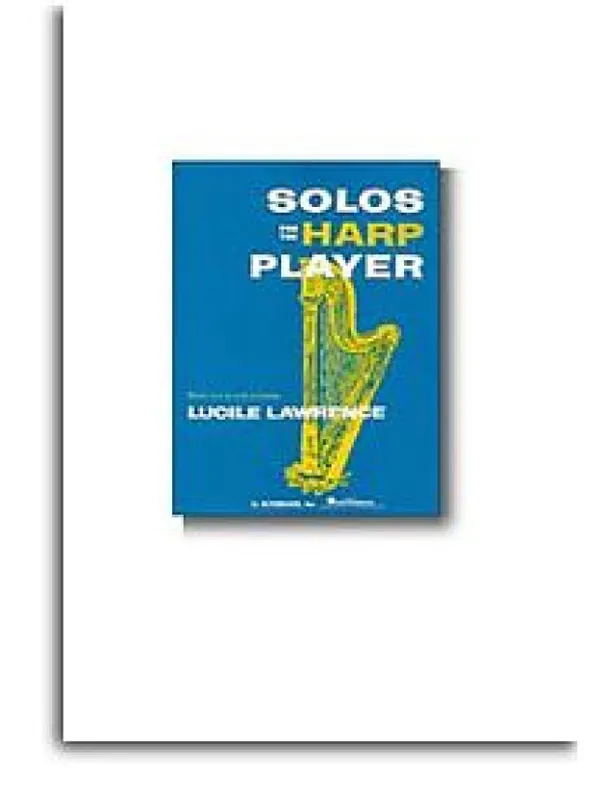 Solos For The Harp Player (noty, harfa, klavír) Vysoce Kvalitní
