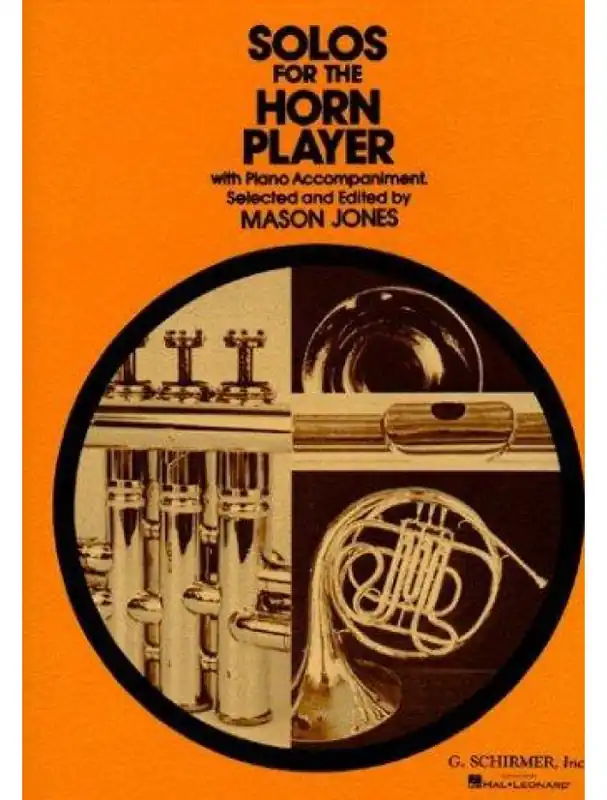 Akční Cena Solos For The Horn Player (noty na lesní roh, klavír)
