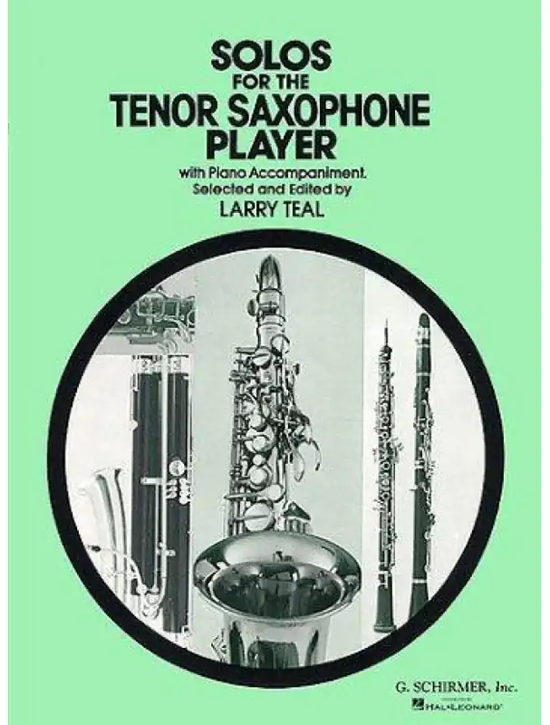 Solos For The Tenor Saxophone Player (noty, tenorsaxofon, klavír) Must-Have