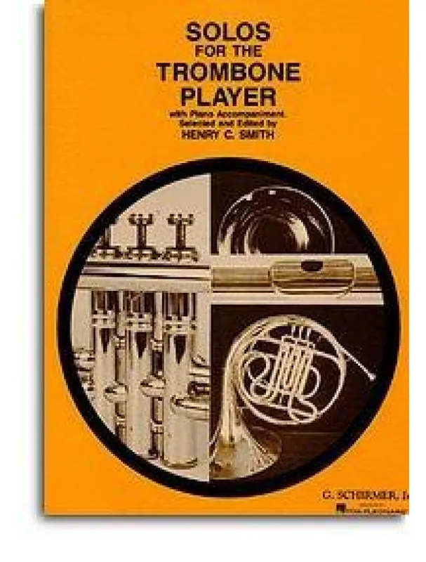 Nejlepší Volba Solos For The Trombone Player (noty, pozoun, klavír)