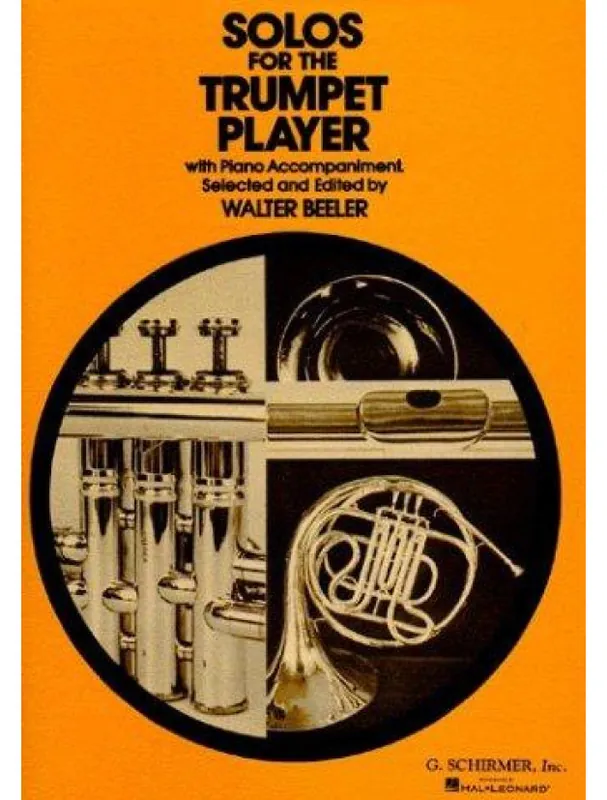 Levný Solos For The Trumpet Player (noty na trubku, klavír)