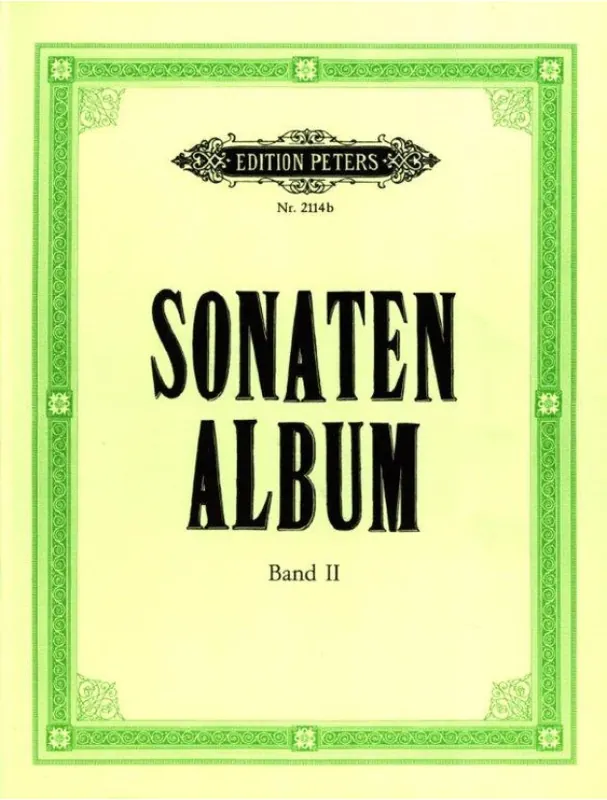 Finální Výprodej Sonaten Album 2 (noty na klavír)