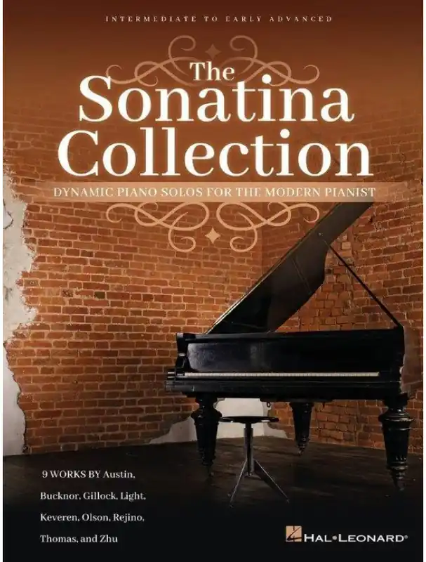 Sonatina Collection Dynamic Piano Solos for the Modern Pianist (noty na klavír) Finální Výprodej