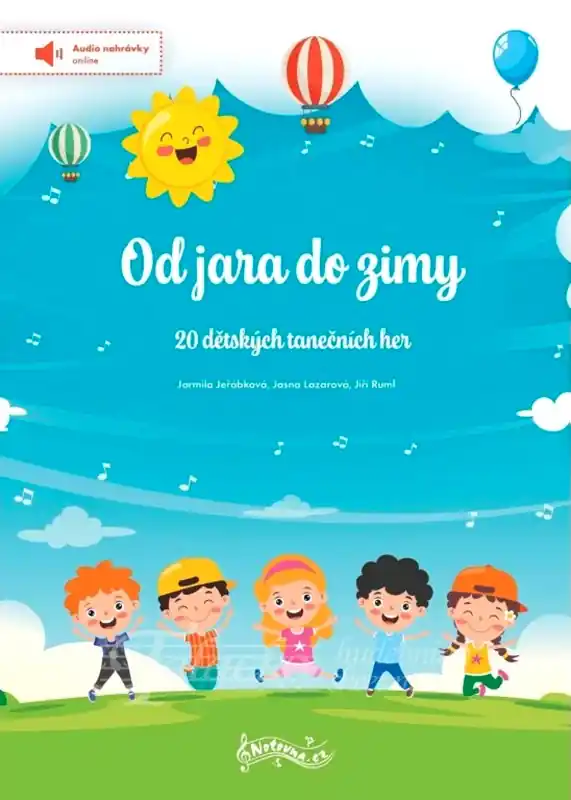 Tovární Cena Od jara do zimy - 20 dětských tanečních her