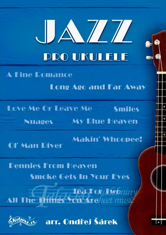 Bezpečná Platba Jazz pro ukulele