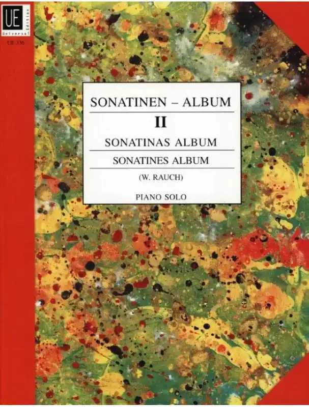 Dokud Zásoby Vydrží Sonatinen Album 2 (noty na klavír)