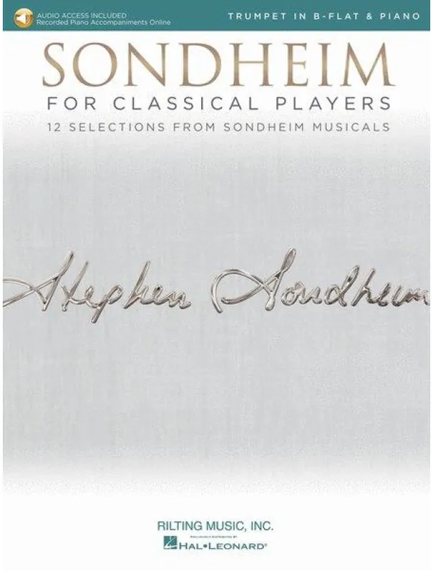 Sondheim For Classical Players (noty na trubku, klavír) (+audio) Akce