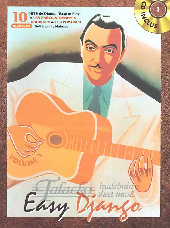 Easy Django - vol. 1 + CD Akční Nabídka