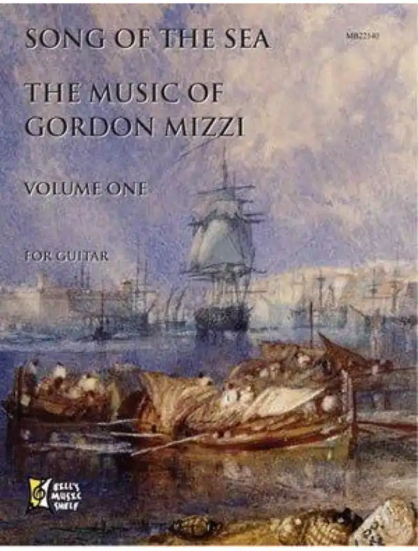 Sezónní Sleva Song of the Sea Music of Gordon Mizzi, Volume 1 (noty na kytaru)