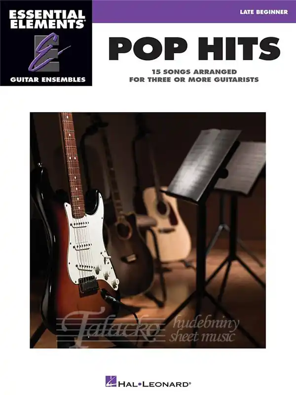 Essential Elements Guitar Ens - Pop Hits Nakupujte Hned
