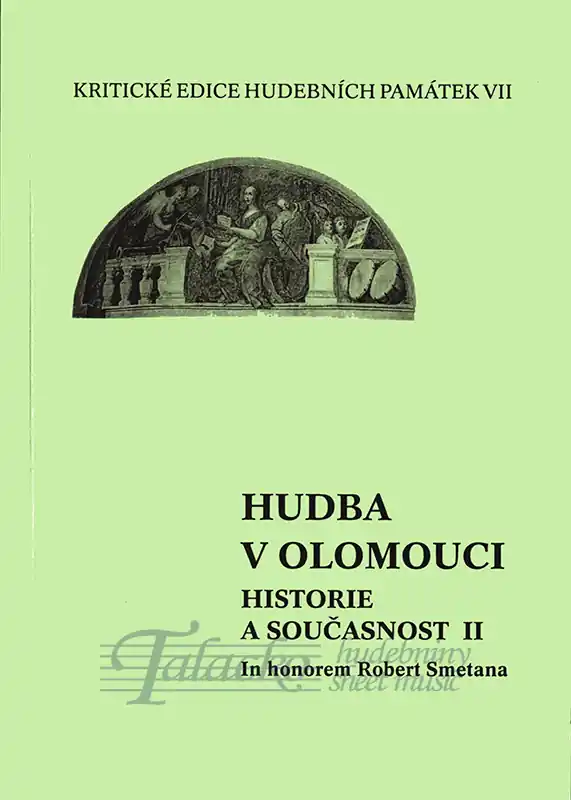 Oblíbený Kritické edice hudebních památek VII