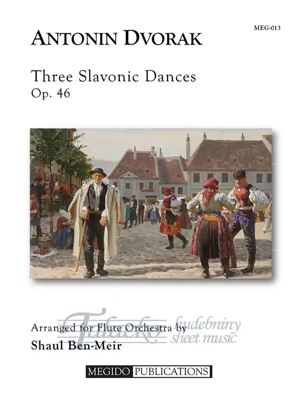 Three Slavonic Dances Op. 46 (Flute Orchestra) Bezpečná Platba