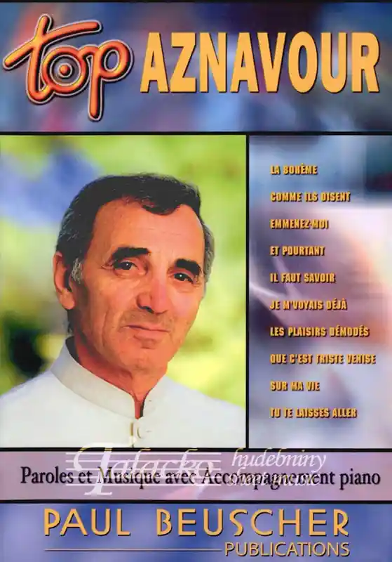 Nakupujte Hned Top Aznavour
