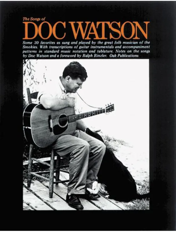 Songs of Doc Watson (noty, tabulatury na kytaru) Oblíbený