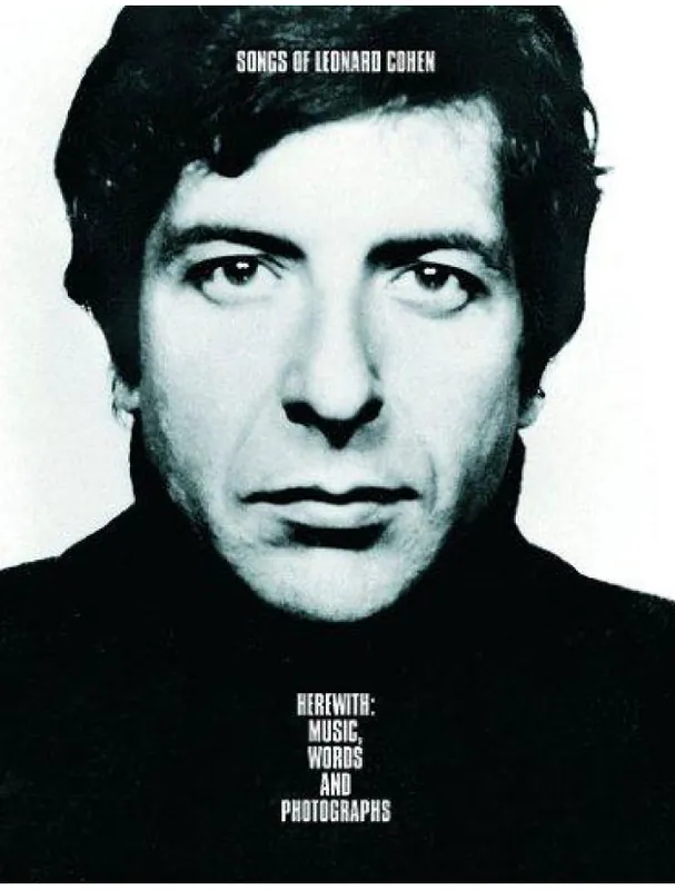 Nejlepší Volba Songs of Leonard Cohen Collector‘s Edition (tabulatury, noty, kytara)