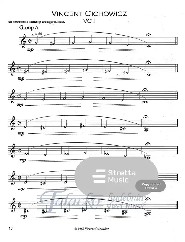 Long Tone Studies Top Prodej