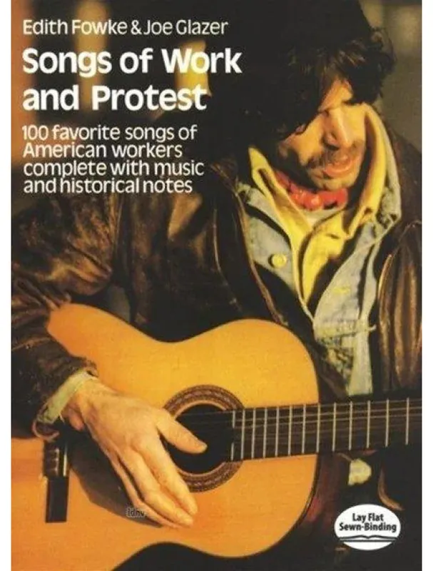 Songs Of Work And Protest (noty na klavír, zpěv, akordy) Ihned K Objednání