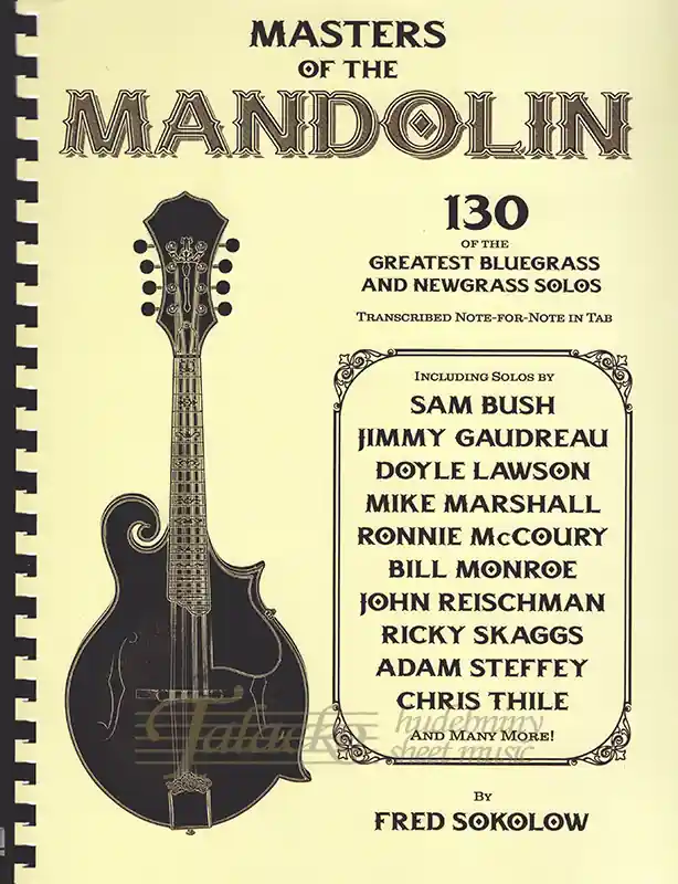 Masters of the Mandolin Speciální Cena