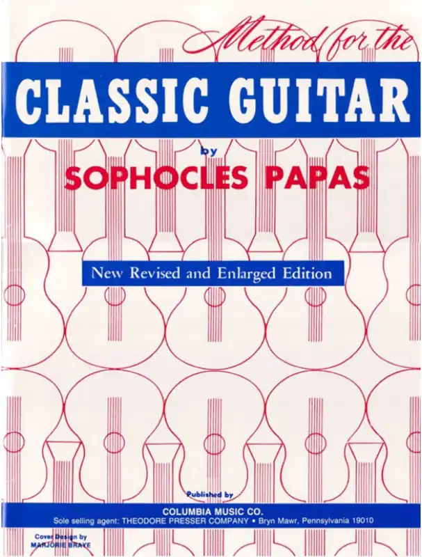 Sophocles Papas Method for The Classic Guitar (noty na kytaru) Objednat Nyní