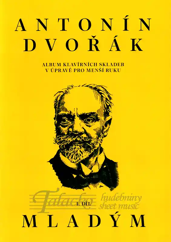 Nejprodávanější Antonín Dvořák mladým - 1. díl