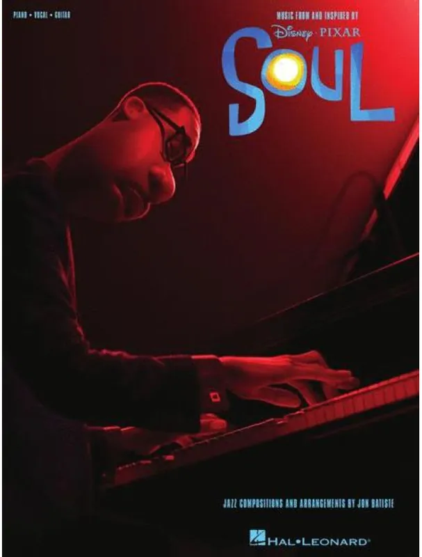 Soul / Duše (noty na klavír) Autentický