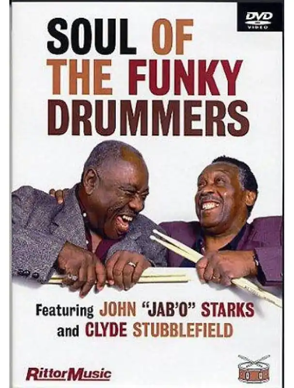 Ověřený Soul Of The Funky Drummers (video škola hry na bicí)