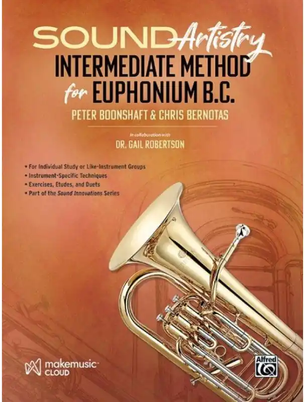 Sleva Sound Artistry Intermediate Method (noty na eufonium)