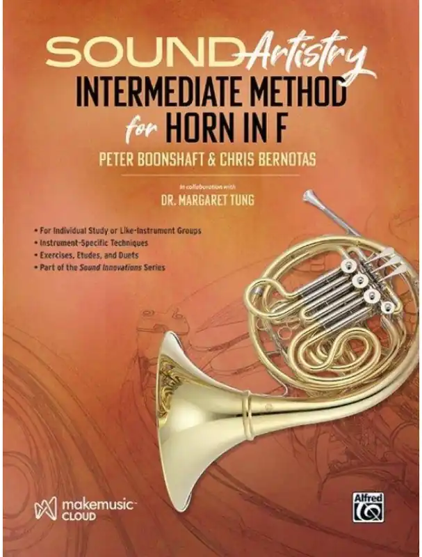 Sound Artistry Intermediate Method (noty na lesní roh) Nejprodávanější