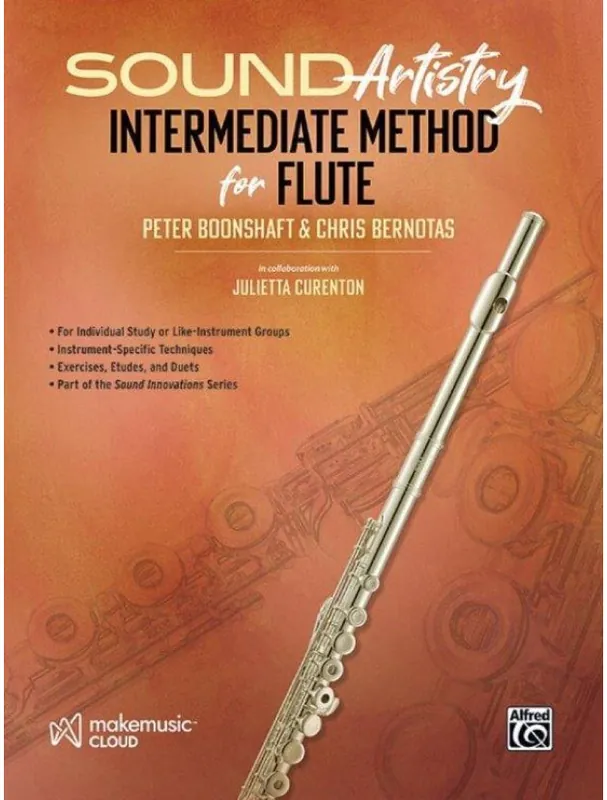Sound Artistry Intermediate Method (noty na příčnou flétnu) Top Prodej