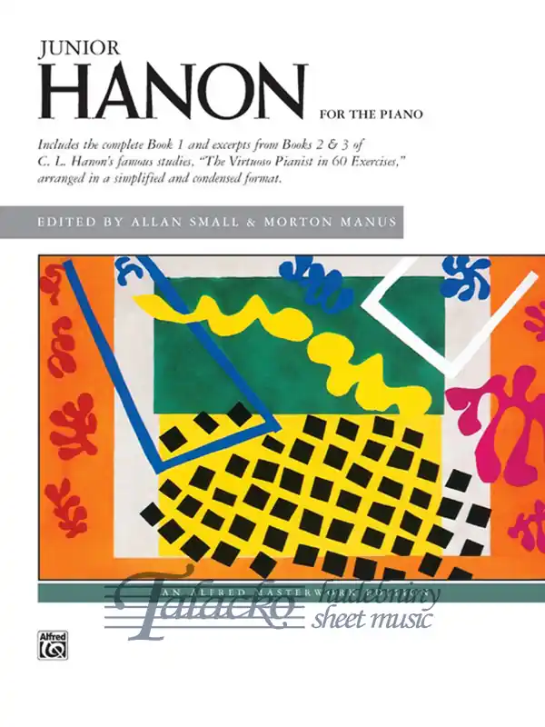 Must-Have Junior Hanon for the Piano