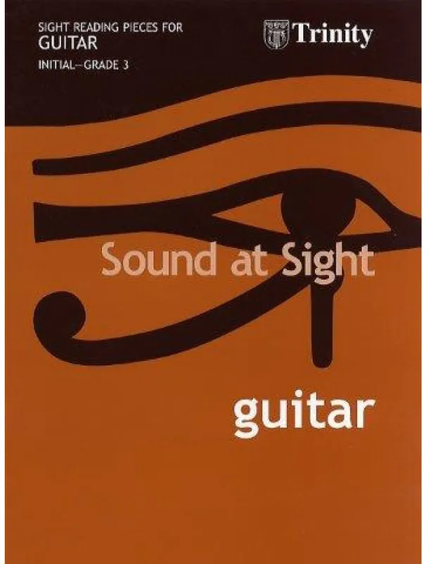 Sound At Sight Guitar Initial-Grade 3 (noty na kytaru) Top Prodej