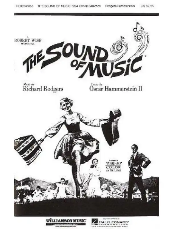 Sound Of Music, The Selection (SSA) (noty na sborový zpěv, klavír) - SADA 5 ks Akční Nabídka