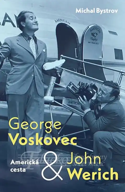 George Voskovec & John Werich Americká cesta Horká Nabídka