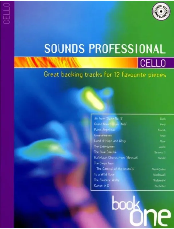 Sounds Professional (noty na violoncello) Časově Omezené