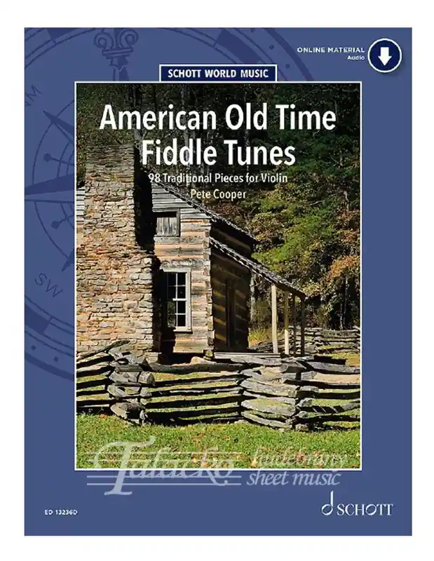 American Old Time Fiddle Tunes B-STOCK Kup Teď