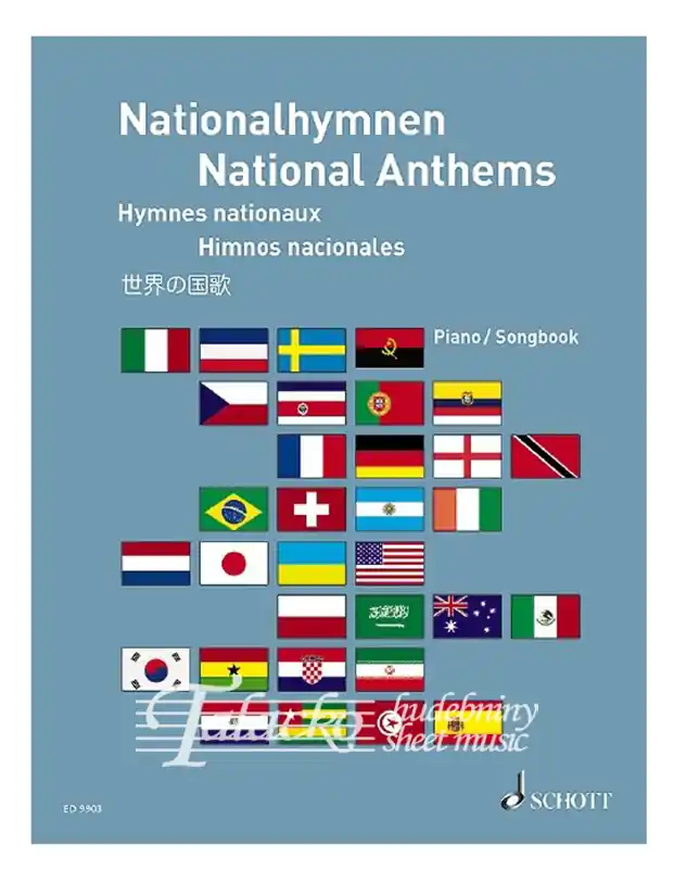 Akční Cena National Anthems B-Stock