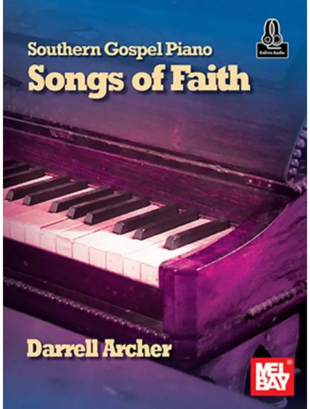 Nakupujte Hned Southern Gospel Piano Songs of Faith (noty na klavír)(+audio)