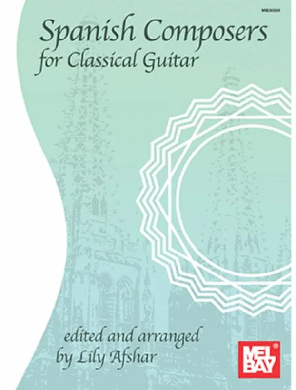 Koupit Online Spanish Composers For Classical Guitar (noty na kytaru)