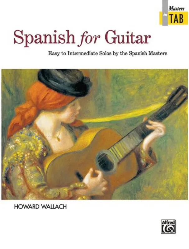 Spanish For Guitar (noty, tabulatury na kytaru) Oblíbený