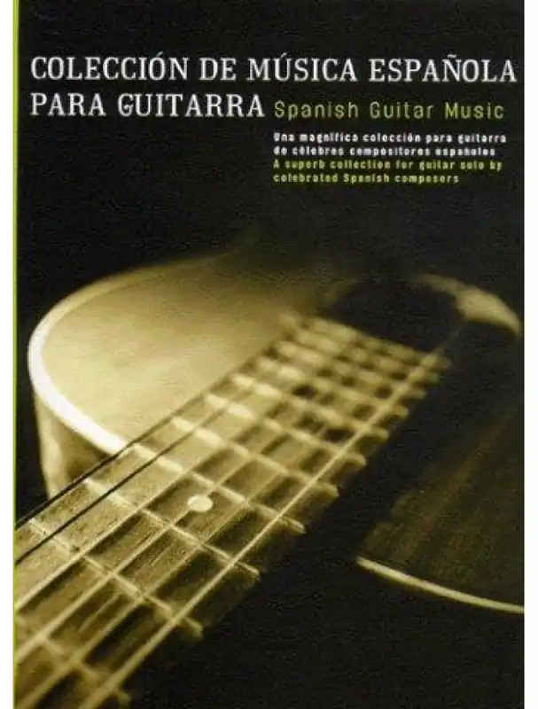 Spanish Music for Guitar (noty na kytaru) Bezpečná Platba