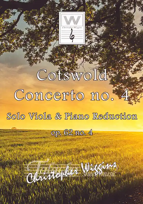 Cotswold Concerto no. 4 for viola & orchestra op. 62 no.4 (piano reduction) Must-Have