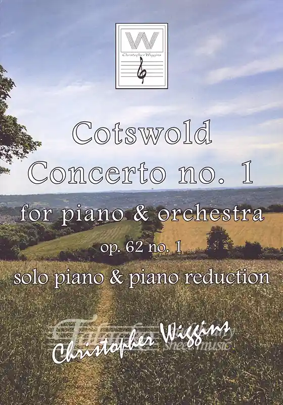 Cotswold Concerto no. 1 for piano & orchestra op. 62 no. 1 (piano reduction) Jen Po Omezenou Doba
