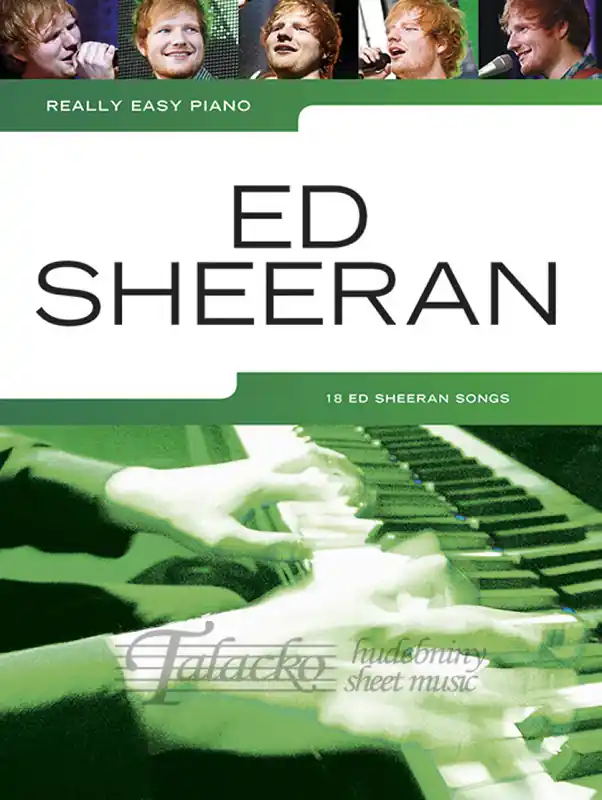 Really Easy Piano Ed Sheeran Cenový Hit