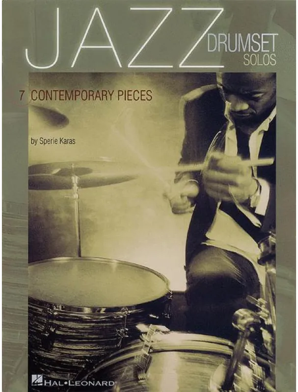 Ihned K Objednání Sperie Karas Jazz Drumset Solos (noty na bicí)