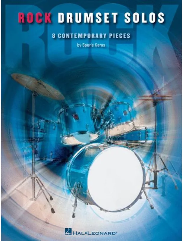 Sperie Karas Rock Drumset Solos (noty na bicí) Ihned K Objednání