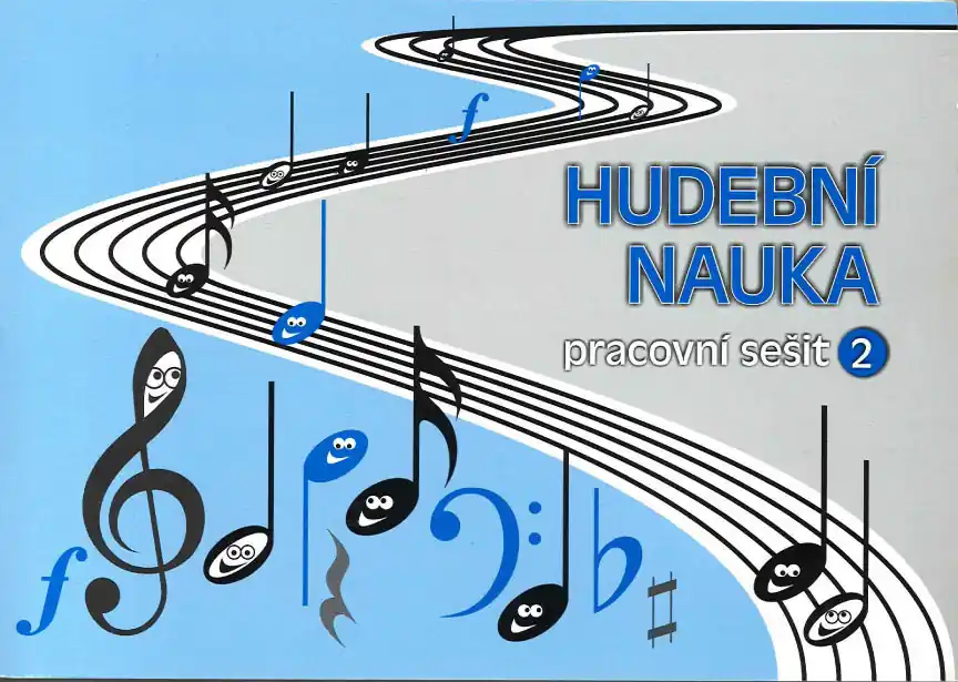 Hudební nauka - pracovní sešit 2 B-STOCK Cenová Bomba