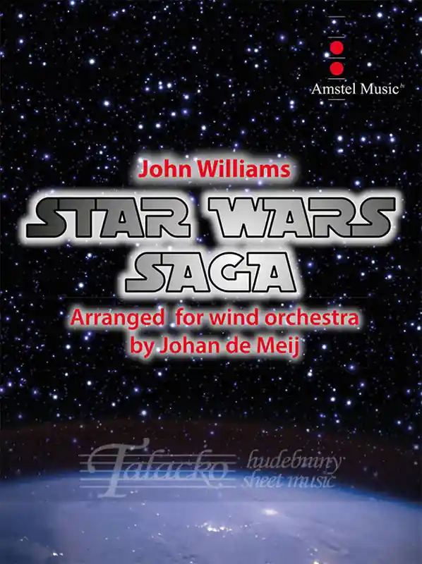 Novinka Star Wars Saga arranged for wind orchestra