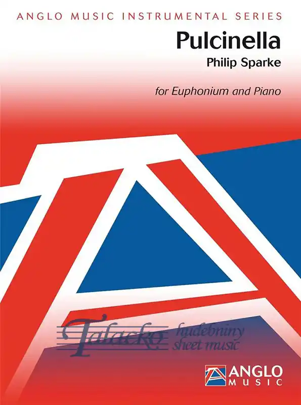 Pulcinella for Euphonium and Piano Akce