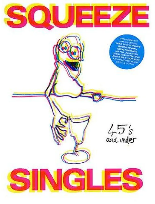 Top Prodej Squeeze Singles (noty, akordy, texty, klavír, kytara, zpěv)